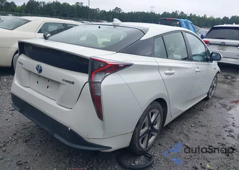 2016 Toyota Prius Four Touring из США, поврежденный, VIN JTDKARFU9G3023659